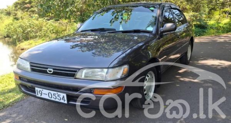TOYOTA COROLLA EE101 1991