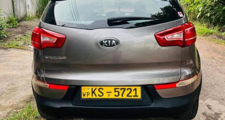 KIA SPORTAGE 2011