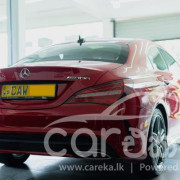 MERCEDES BENZ CLA200 2016