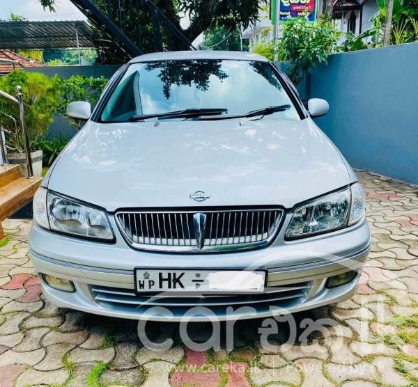 NISSAN SUNNY N16 2000