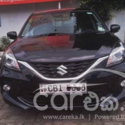 SUZUKI BALENO 2019