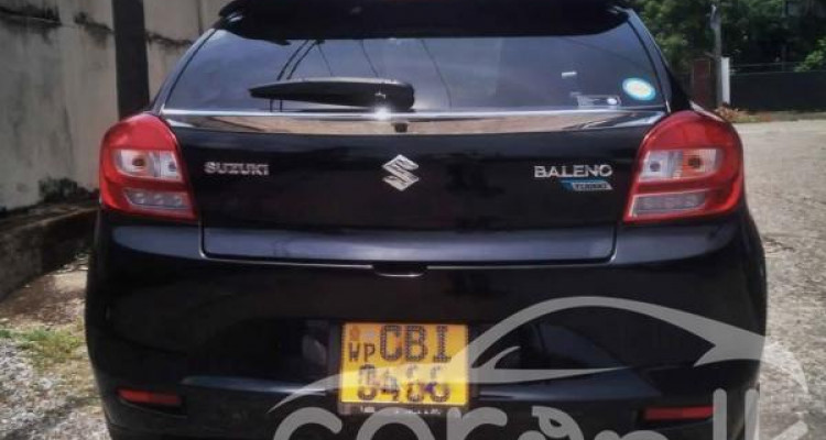 SUZUKI BALENO 2019