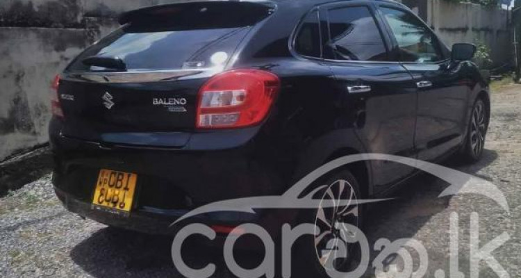 SUZUKI BALENO 2019