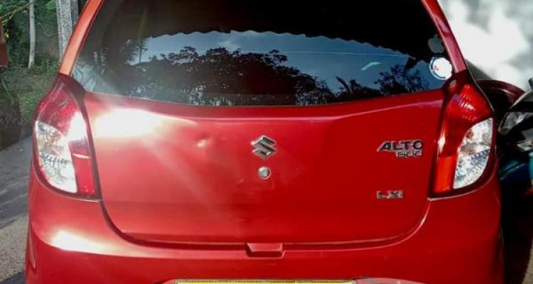 SUZUKI ALTO 2015
