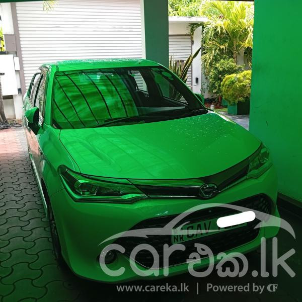 TOYOTA AXIO 2017