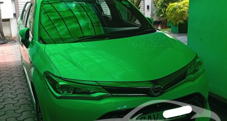 TOYOTA AXIO 2017