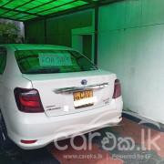 TOYOTA AXIO 2017