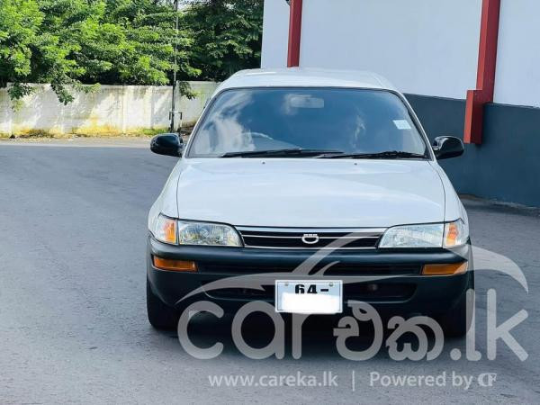 TOYOTA COROLLA 1991