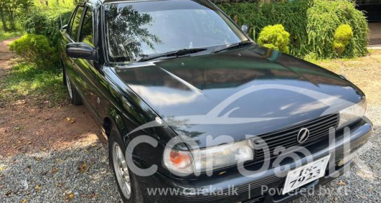 NISSAN SUNNY FB13 1991