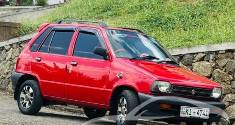 SUZUKI MARUTI 800 2010