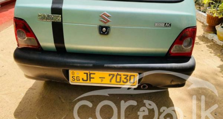 SUZUKI MARUTI 800 2004