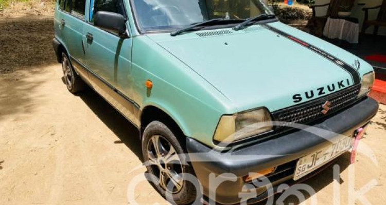 SUZUKI MARUTI 800 2004