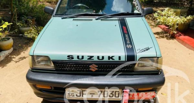SUZUKI MARUTI 800 2004