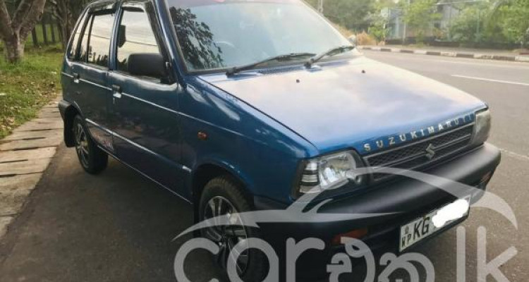 SUZUKI MARUTI 800 2007