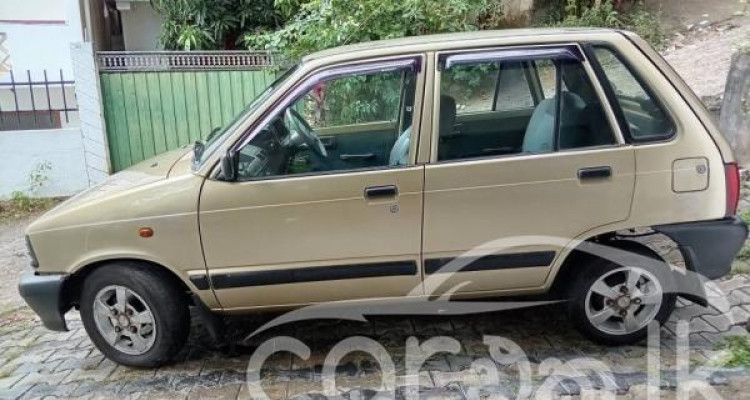 SUZUKI MARUTI 800 2006