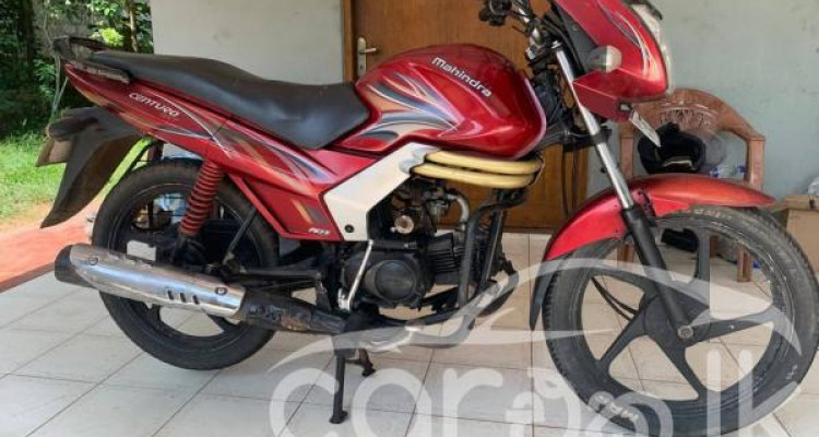 MAHINDRA CENTURO 2018