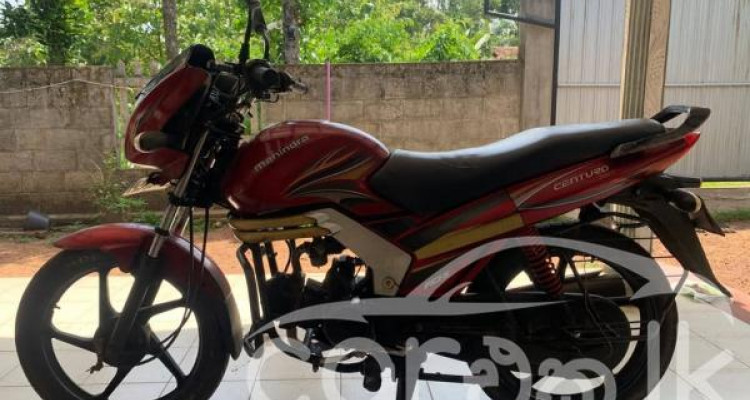 MAHINDRA CENTURO 2018