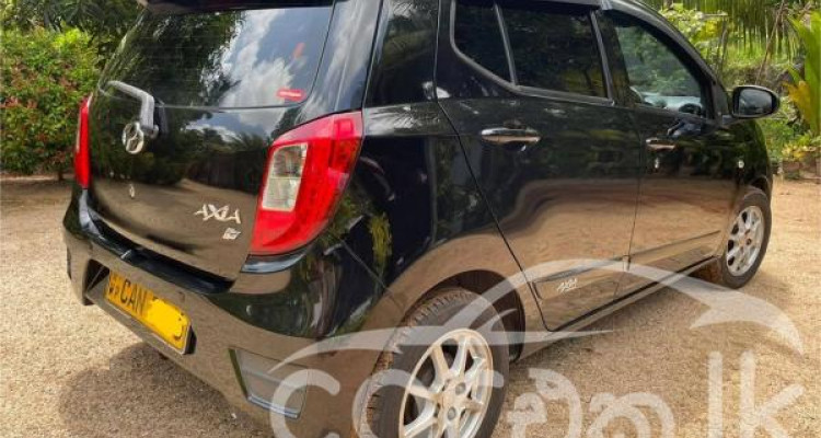 PERODUA AXIA 2015