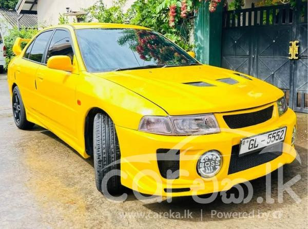 MITSUBISHI LANCER CK2 1999