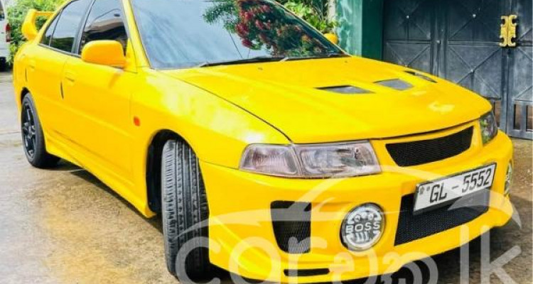 MITSUBISHI LANCER CK2 1999
