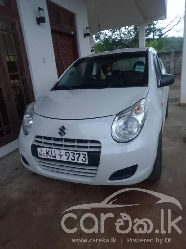 SUZUKI A STAR 2012