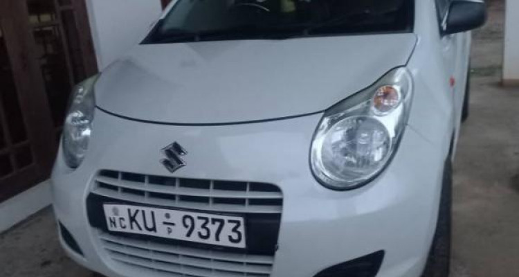 SUZUKI A STAR 2012