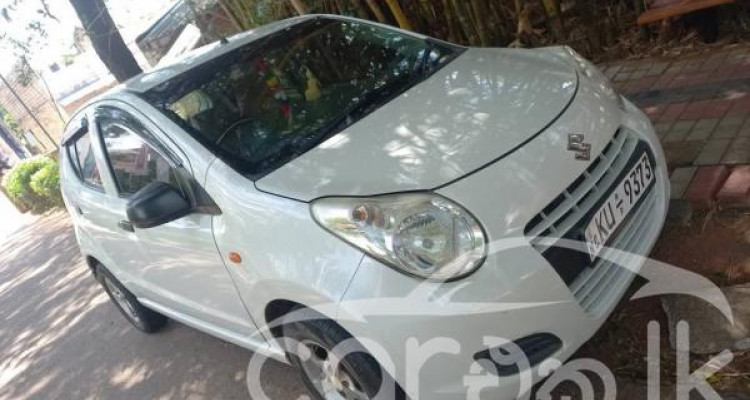 SUZUKI A STAR 2012