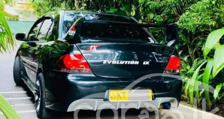 MITSUBISHI LANCER CS3 2012