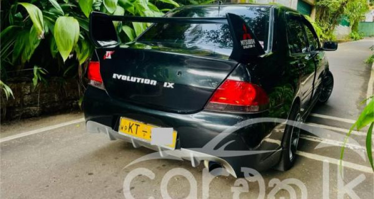 MITSUBISHI LANCER CS3 2012
