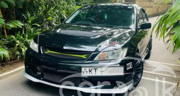 MITSUBISHI LANCER CS3 2012