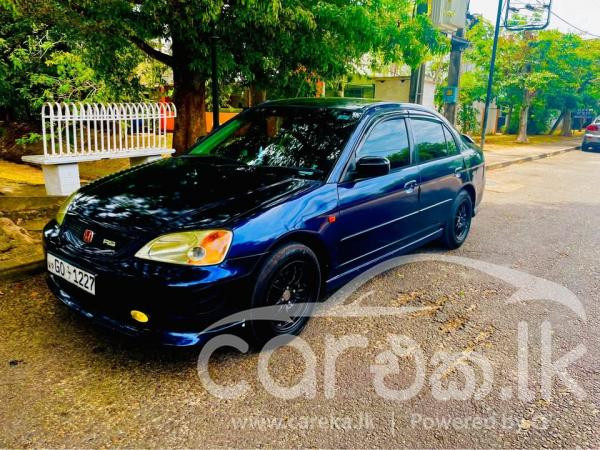 HONDA CIVIC ES8 2002