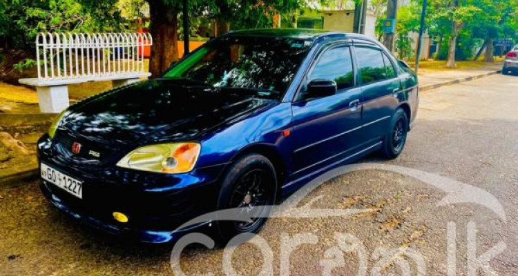 HONDA CIVIC ES8 2002