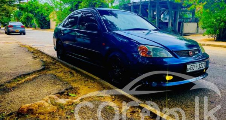 HONDA CIVIC ES8 2002