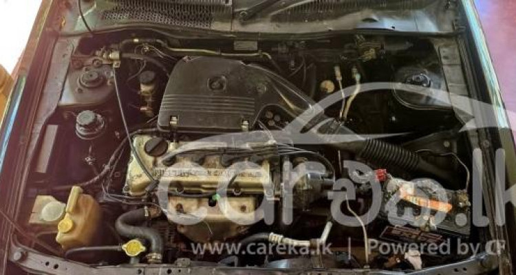 NISSAN SUNNY FB13 1991