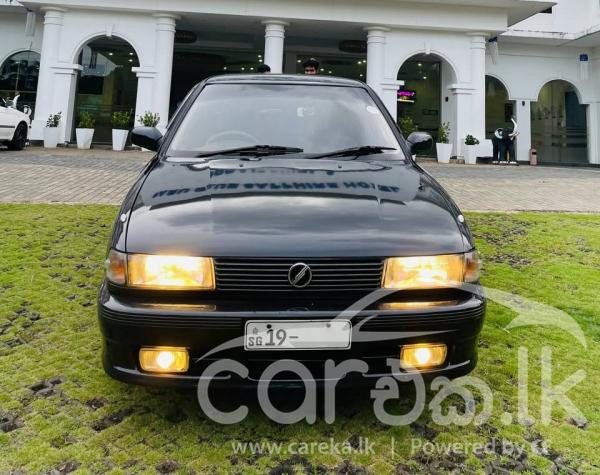 NISSAN SUNNY FB13 1991