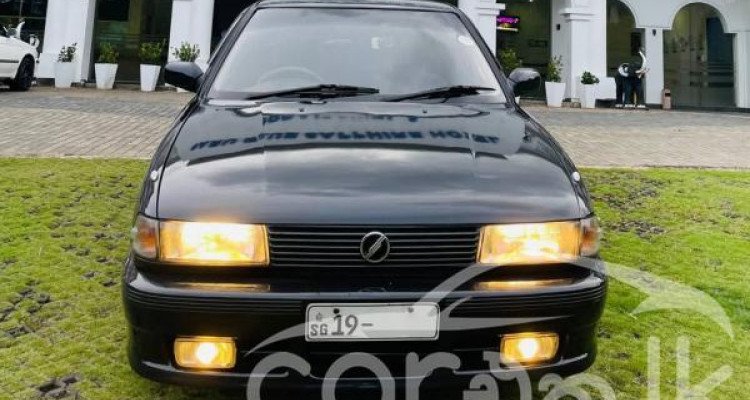 NISSAN SUNNY FB13 1991