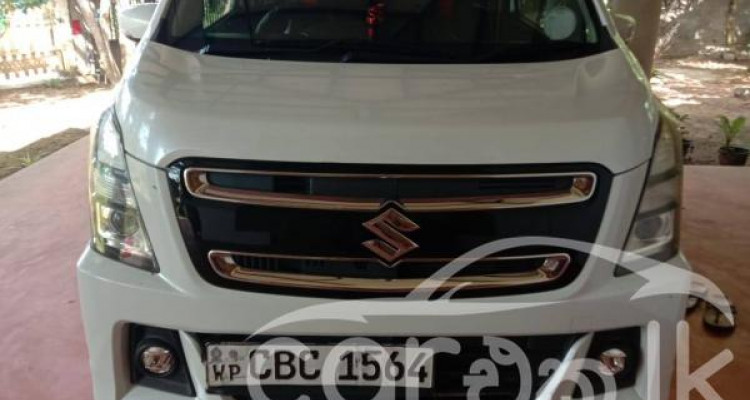 SUZUKI WAGON R STINGRAY 2018