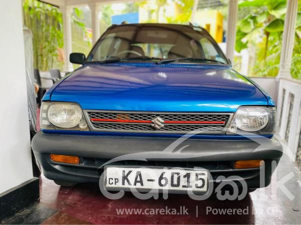 SUZUKI MARUTI 800 2005