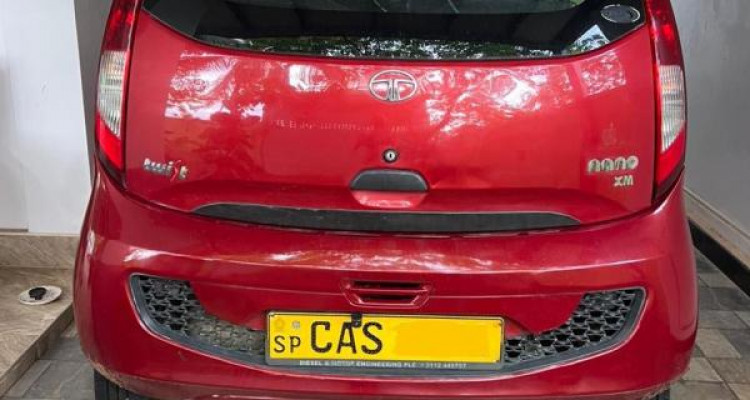 TATA NANO 2015