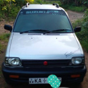 SUZUKI MARUTI 800 2007