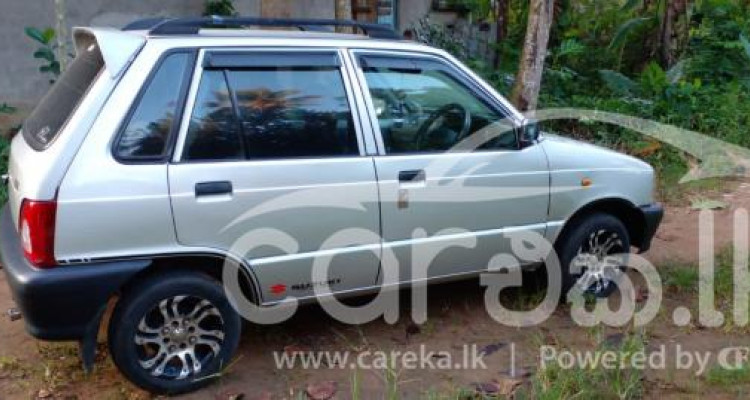 SUZUKI MARUTI 800 2007