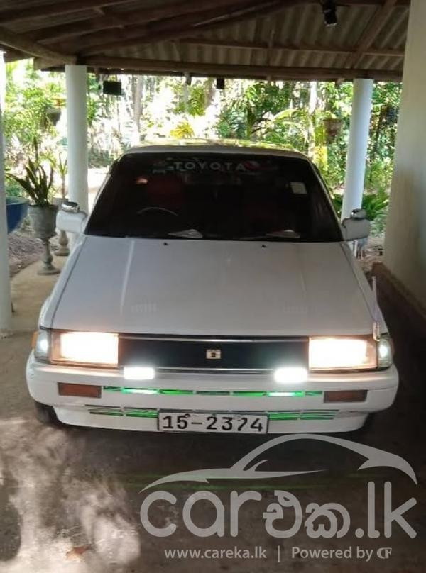 TOYOTA COROLLA 1985
