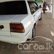 TOYOTA COROLLA 1985
