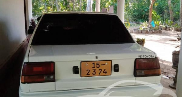 TOYOTA COROLLA 1985