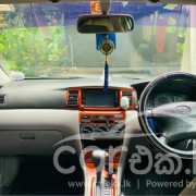 TOYOTA COROLLA 121 2000