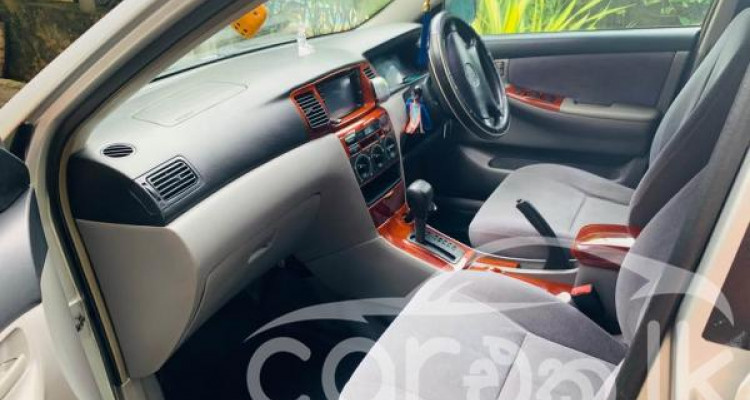 TOYOTA COROLLA 121 2000