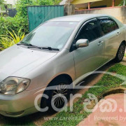 TOYOTA COROLLA 121 2000