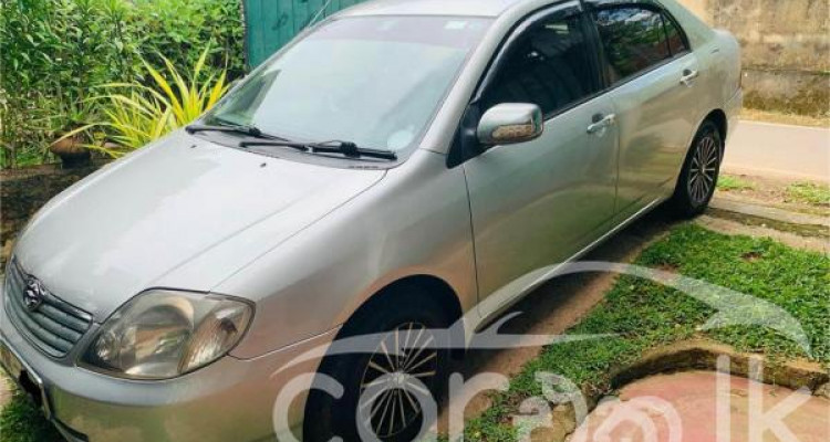 TOYOTA COROLLA 121 2000