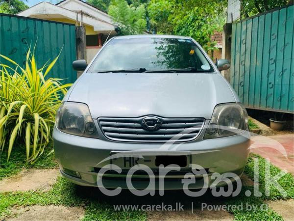 TOYOTA COROLLA 121 2000