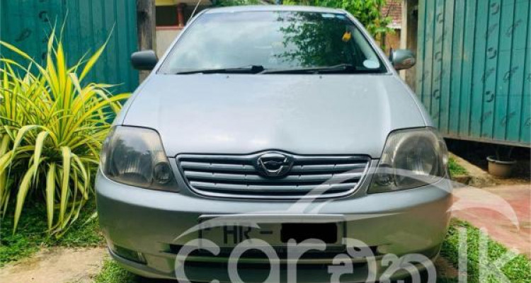 TOYOTA COROLLA 121 2000